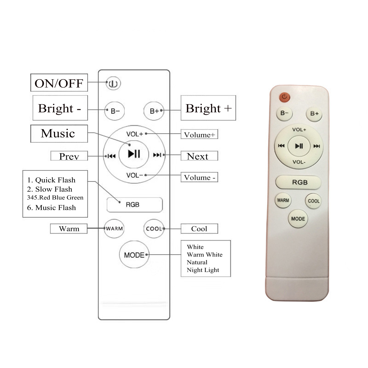 110-220V-60W-LED-Music-Ceiling-Light-RGB-Bluetooth-Remote-Control-Smart-Lamp-1704934-8