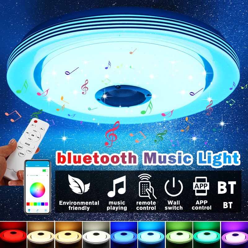 120LED-Ceiling-Light-With-Bluetooth-Speaker-Dimmable-RemoteAPP-Control-110-220V-1633569-1