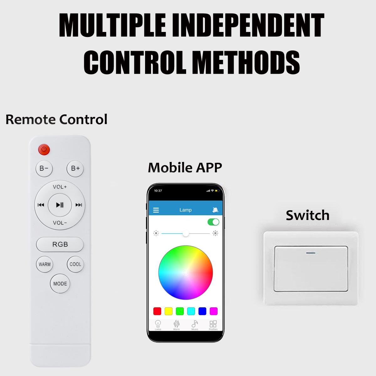 120LED-Ceiling-Light-With-Bluetooth-Speaker-Dimmable-RemoteAPP-Control-110-220V-1633569-6