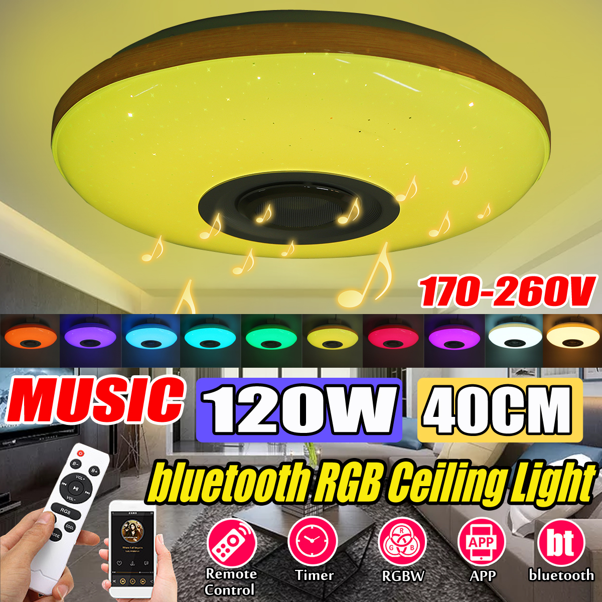 120W-LED-Ceiling-Lamp-Bluetooth-Music-Speaker-Dimmable-RGB-Light-Remote-Control-1722148-1