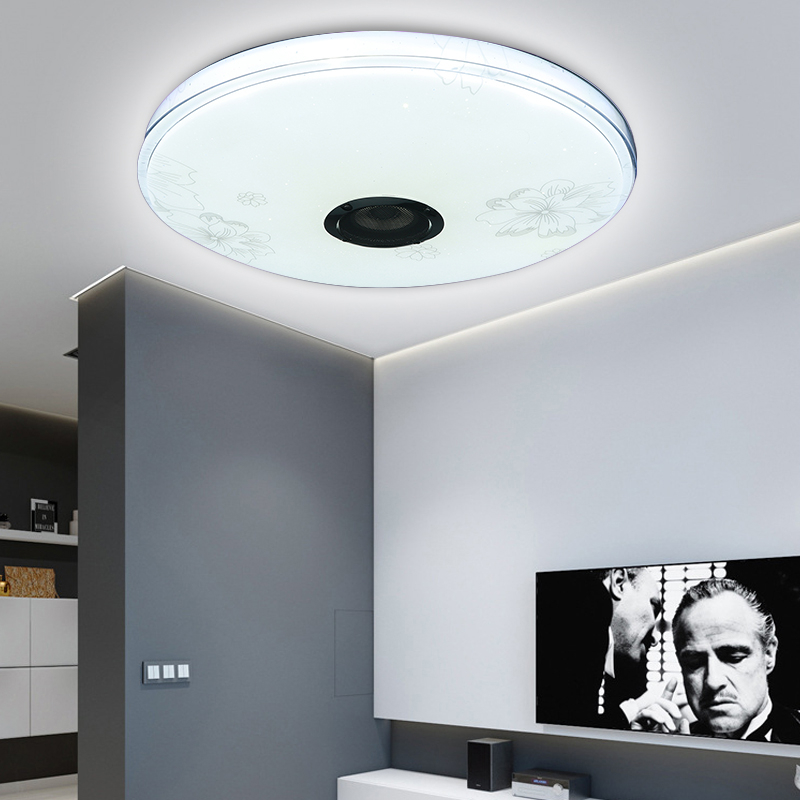 16quot100W-LED-RGB-Music-Ceiling-Lamp-bluetooth-APPRemote-Control-Bedroom-Workshop-85V-265V-1795029-4