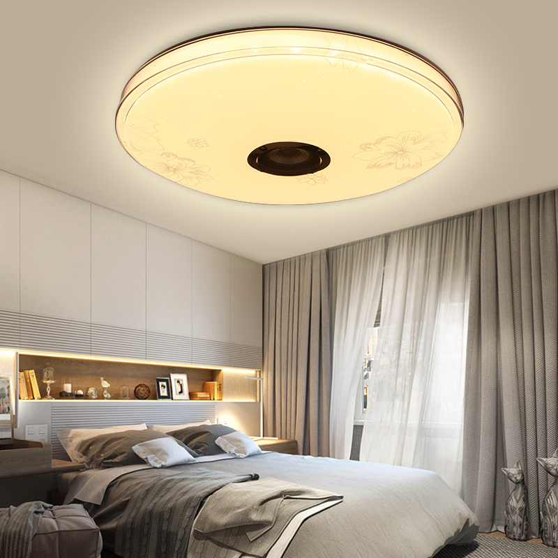 16quot100W-LED-RGB-Music-Ceiling-Lamp-bluetooth-APPRemote-Control-Bedroom-Workshop-85V-265V-1795029-6