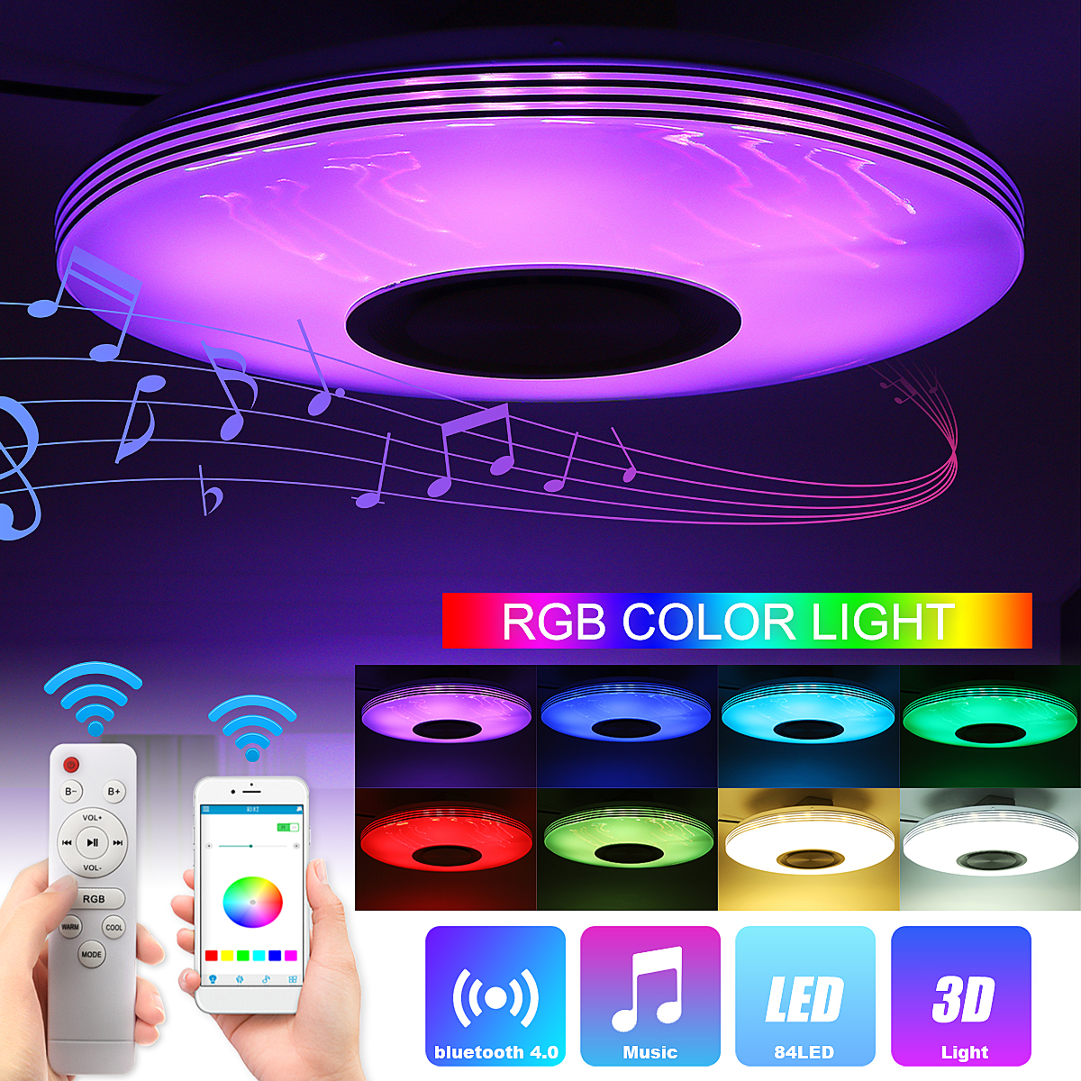 220V-40cm-84LED-RGBW-Modern-Dimmable-Intelligent-Ceiling-Lamp-WiFi-Bluetooth-Music-Smart-Ceiling-Lig-1745705-3