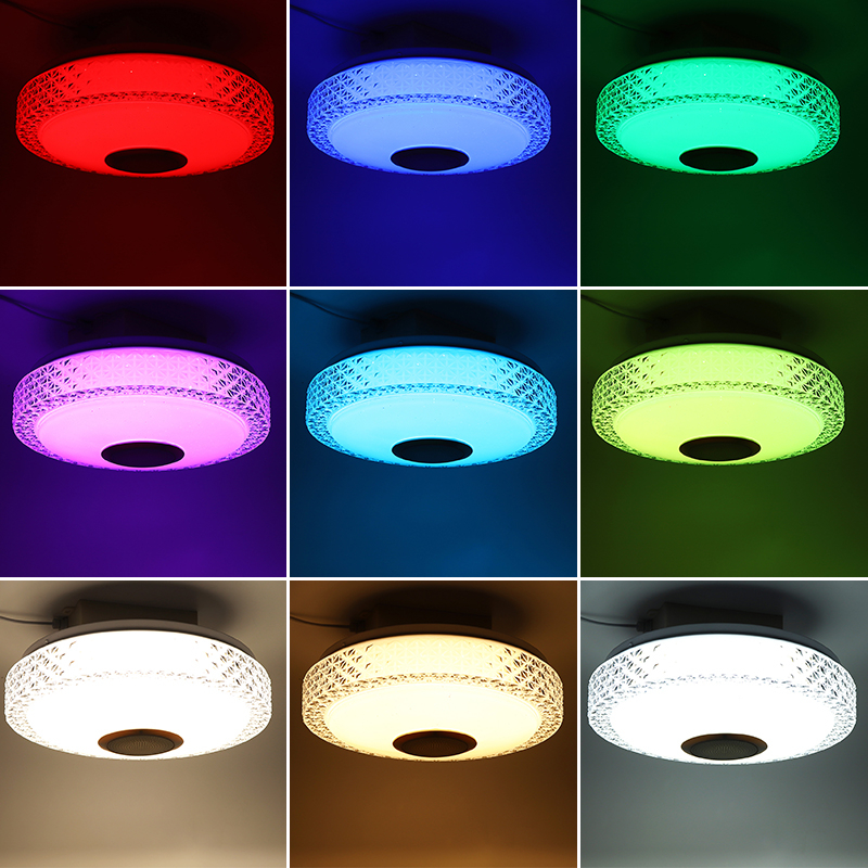 220V-RGB-LED-Music-Ceiling-Lamp-Dimmable-bluetooth-APPRemote-Control-Kitchen-Bedroom-1800285-3