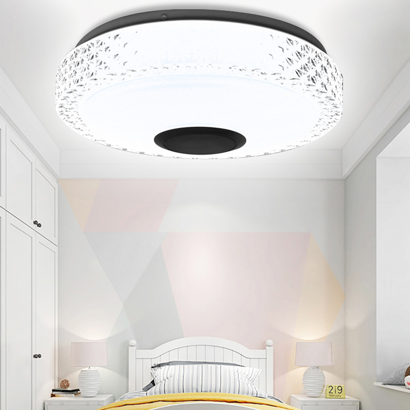 220V-RGB-LED-Music-Ceiling-Lamp-Dimmable-bluetooth-APPRemote-Control-Kitchen-Bedroom-1800285-10