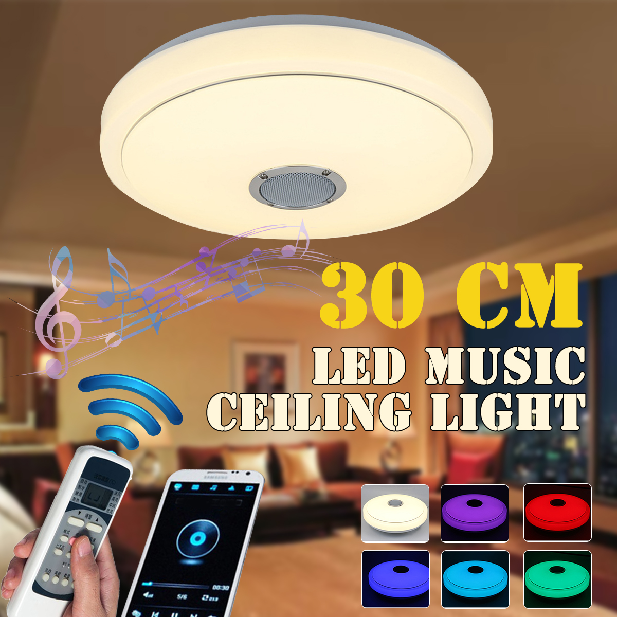 243660W-Smart-LED-Ceiling-Light-Lamp-RGB-bluetooth-APP-Music-Speaker-Dimmable-110-220V-1774553-1