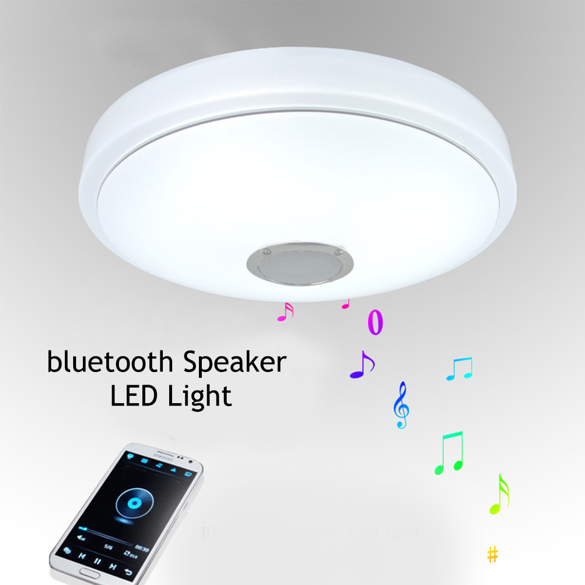 243660W-Smart-LED-Ceiling-Light-Lamp-RGB-bluetooth-APP-Music-Speaker-Dimmable-110-220V-1774553-3