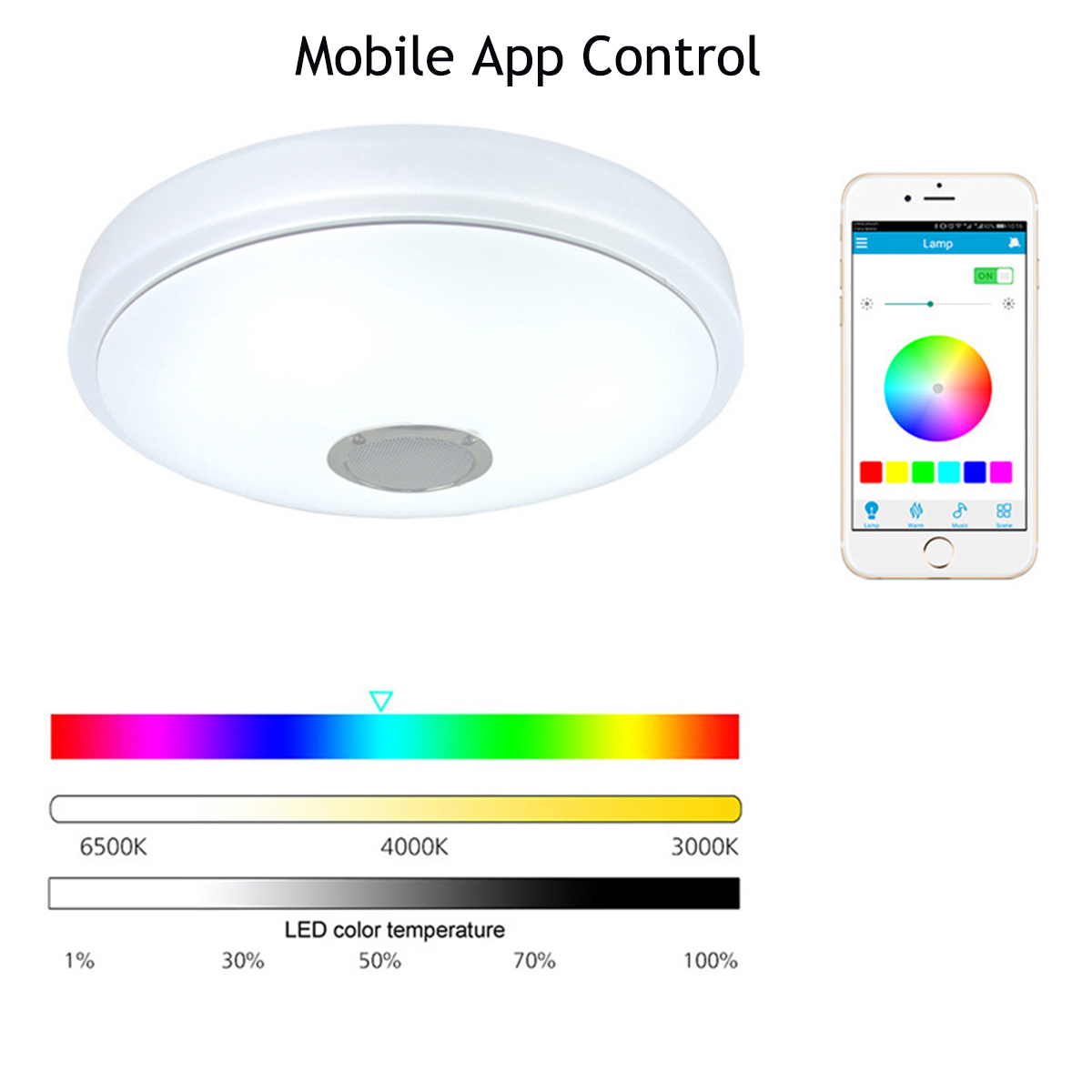 243660W-Smart-LED-Ceiling-Light-Lamp-RGB-bluetooth-APP-Music-Speaker-Dimmable-110-220V-1774553-4