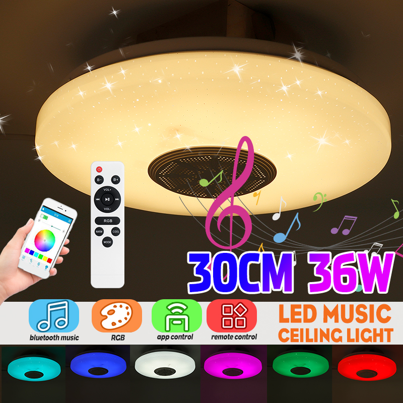 30cm-Diameter-36W-Bluetooth-LED-Ceiling-Light-RGB-Music-Speaker-Dimming-Lamp-APP-Remote-Control-1724083-2