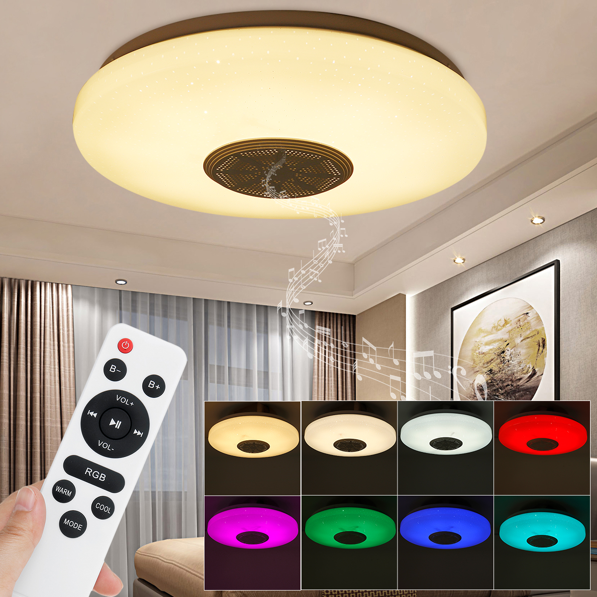 30cm-Diameter-36W-Bluetooth-LED-Ceiling-Light-RGB-Music-Speaker-Dimming-Lamp-APP-Remote-Control-1724083-5
