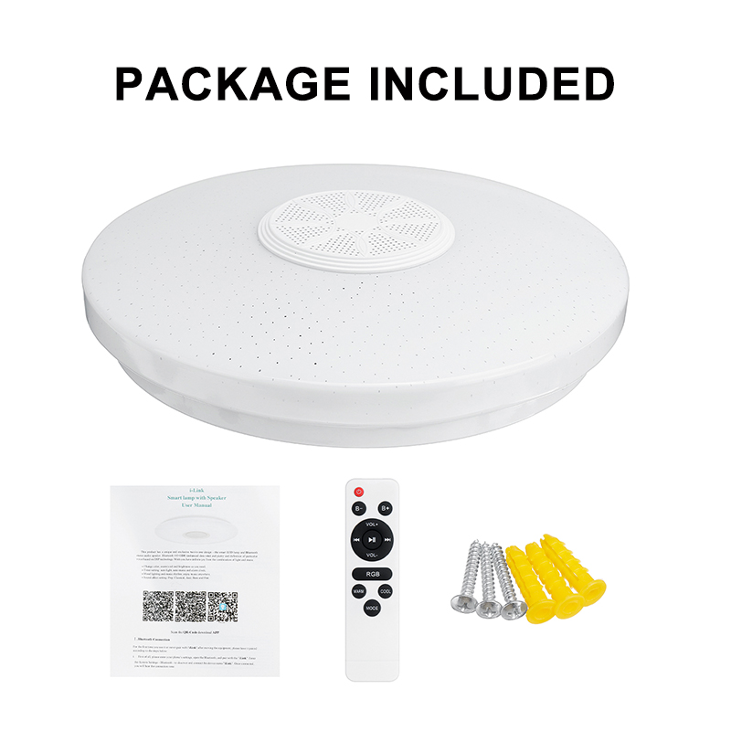 30cm-Diameter-36W-Bluetooth-LED-Ceiling-Light-RGB-Music-Speaker-Dimming-Lamp-APP-Remote-Control-1724083-8