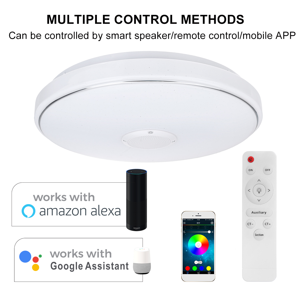 3340cm-Diameter-Wifi-Smart-Bluetooth-LED-Ceiling-Light-RGB-3D-Sound-Music-Speeker-Dimmable-Lamp-APP--1729877-7