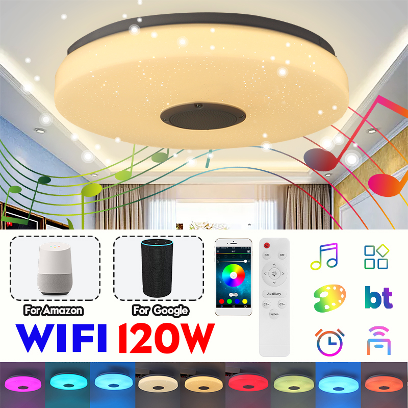 33cm-LED-Ceiling-Lights-Colorful-DownLight-Lamp-Smart-Control-bluetooth-WIFI-APP-Home-1722354-1