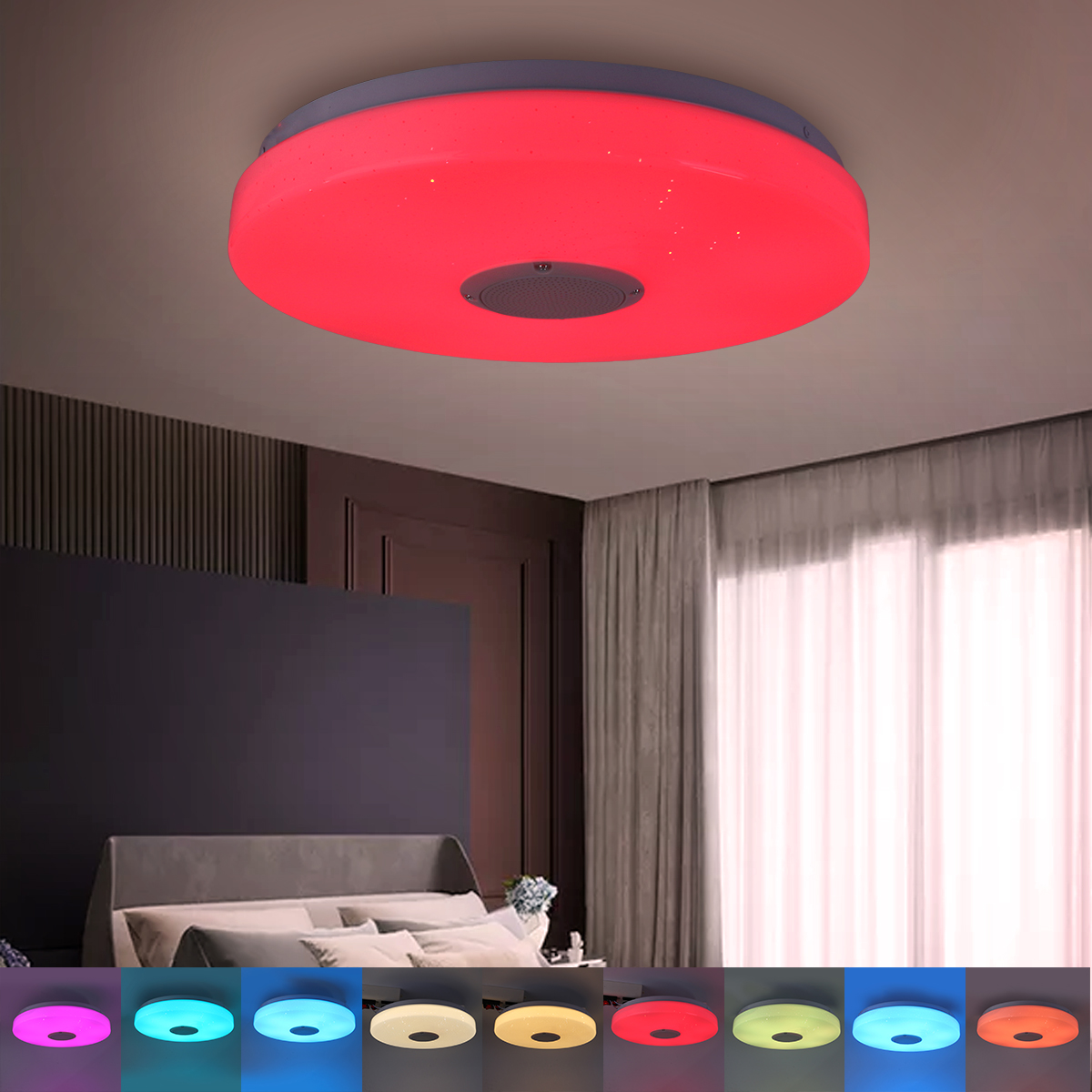 33cm-LED-Ceiling-Lights-Colorful-DownLight-Lamp-Smart-Control-bluetooth-WIFI-APP-Home-1722354-2