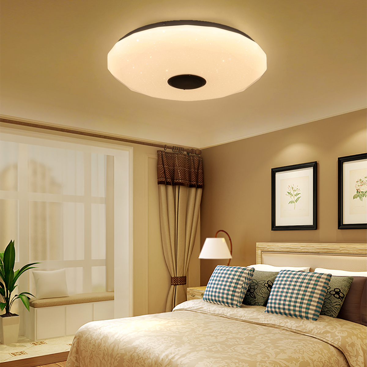 33cm40cm-36W-LED-RGB-Music-Smart-Ceiling-Lamp-bluetooth-APPRemote-Control-Kitchen-Bedroom-Bathroom-8-1762977-3