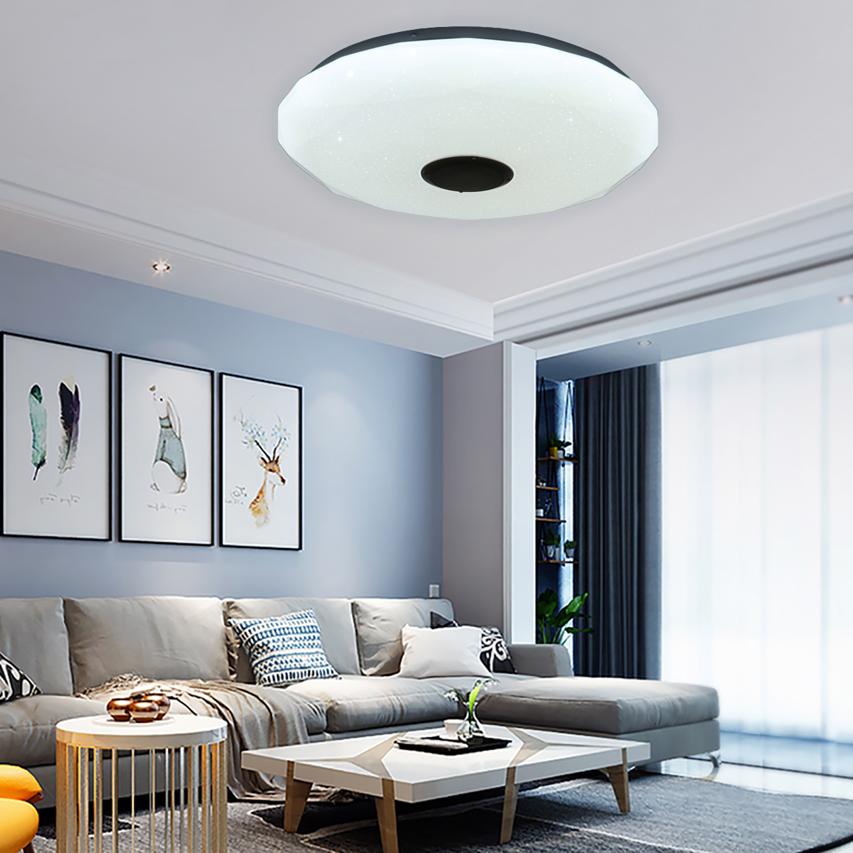 33cm40cm-36W-LED-RGB-Music-Smart-Ceiling-Lamp-bluetooth-APPRemote-Control-Kitchen-Bedroom-Bathroom-8-1762977-4