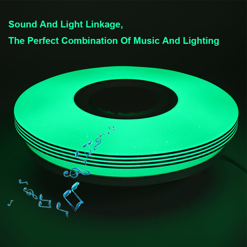 34cm-LED-Ceiling-Light-RGB-bluetooth-Music-Speaker-Dimmer-APP-Remote-Control-Lamps-1837940-5