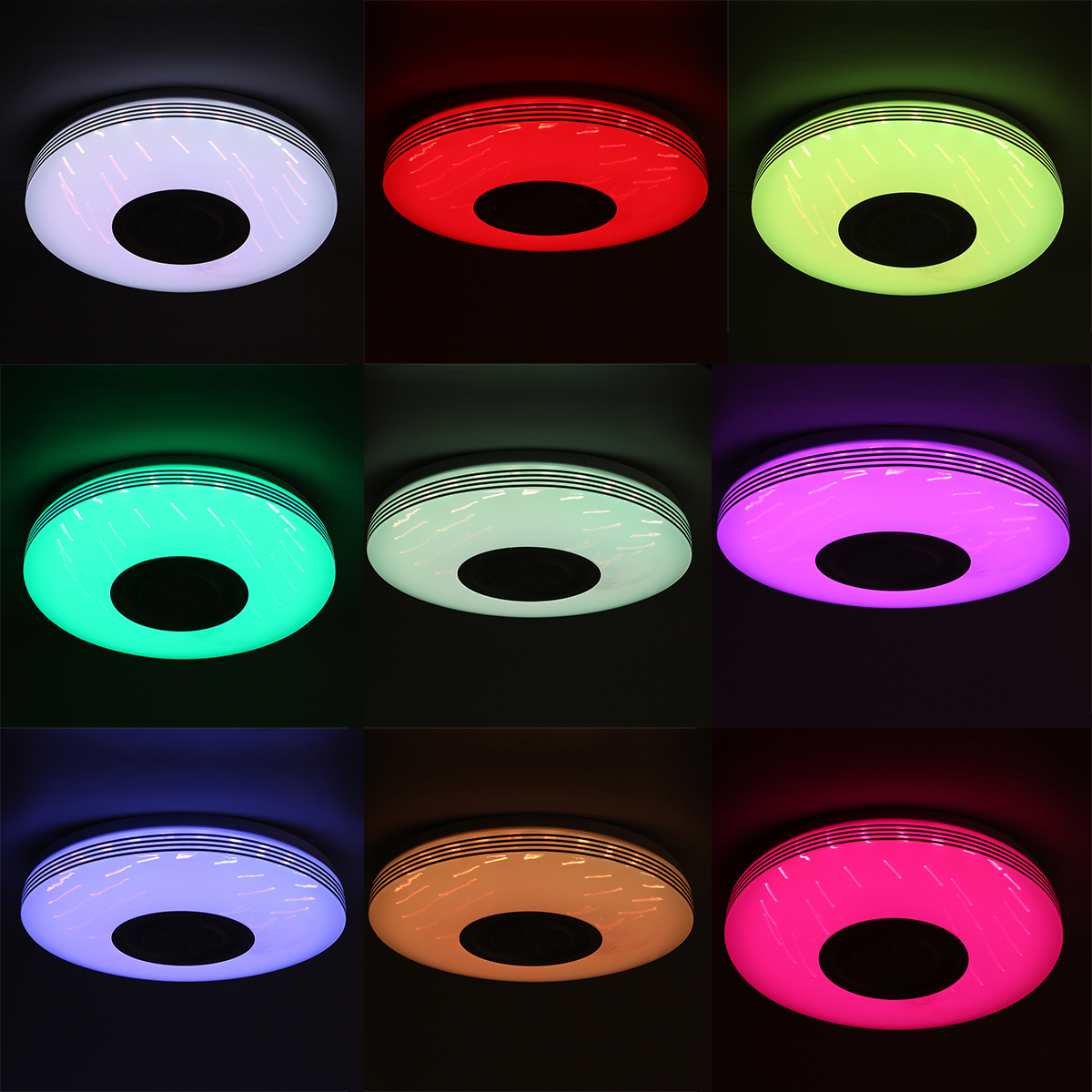 36CM-bluetooth-WiFi-LED-Ceiling-Light-RGB-Music-Speaker-Dimmable-Lamp-APP-Remote-Control-1748518-8
