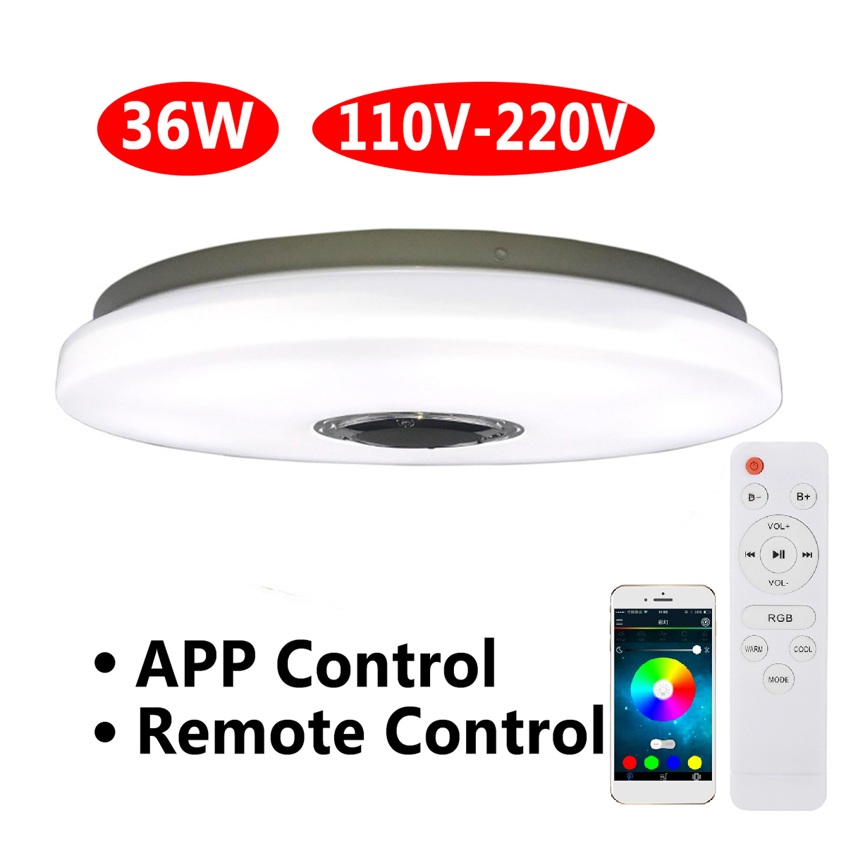 36W-60W-Modern-LED-Music-Ceiling-Light-bluetooth-Speaker-Multi-Color-Bedroom-Lamp-AC220V-1602916-7