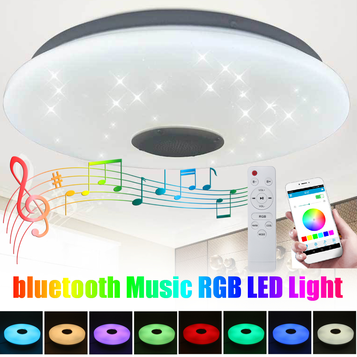 36W60W-33CM-Diameter-Modern-LED-Music-Ceiling-Light-RGB-APP-Bluetooth-Speaker-Down-Lamp-1729951-1