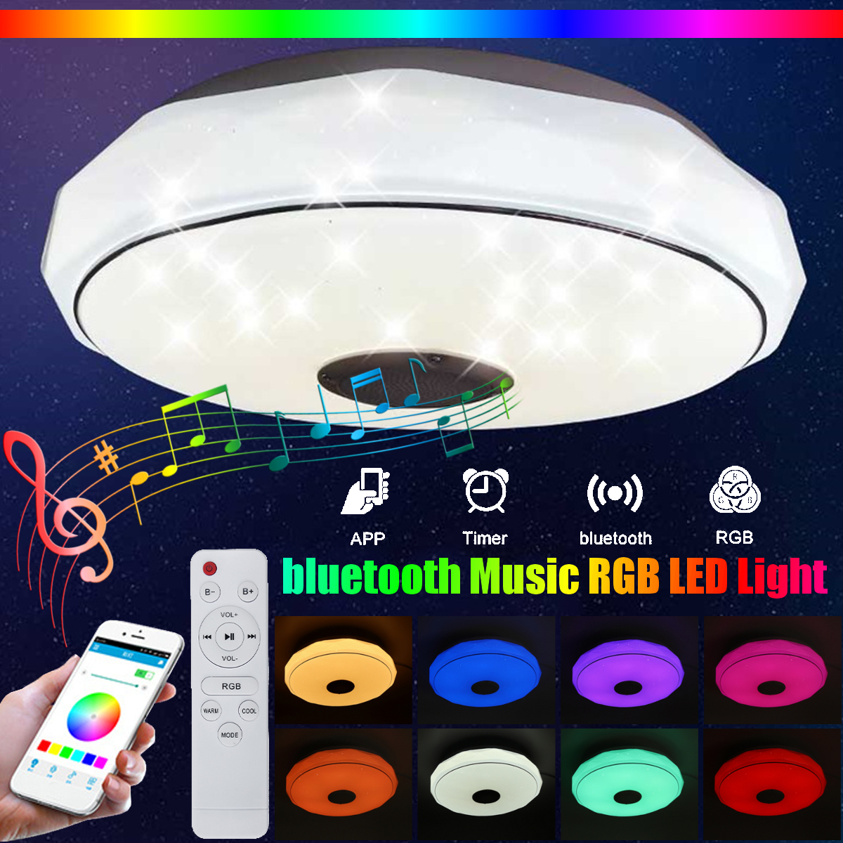 36W60W-34CM-Modern-LED-Music-Ceiling-Light-RGB-bluetooth-Speaker-Down-Lamp-APPRemote-Control-1755105-1