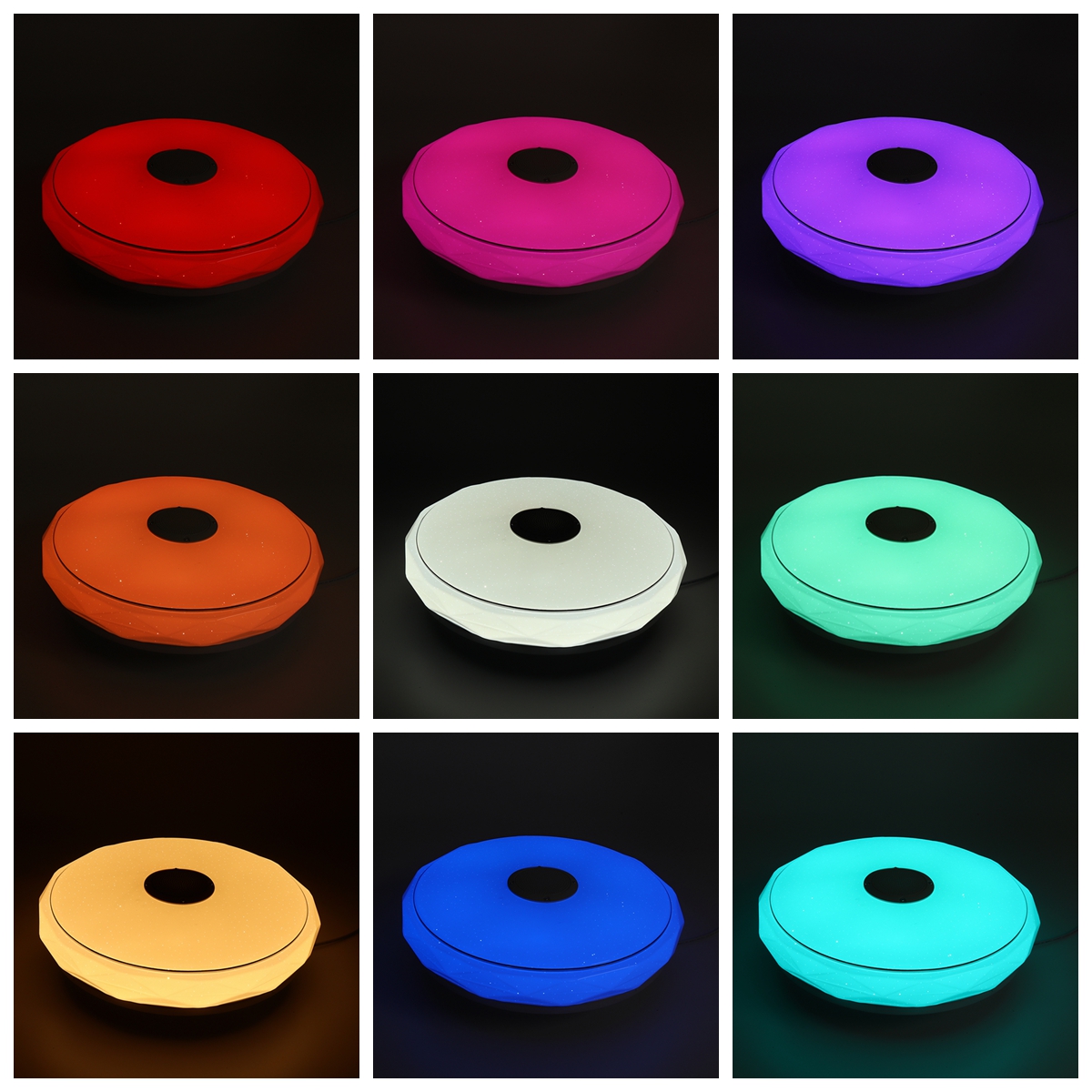 36W60W-34CM-Modern-LED-Music-Ceiling-Light-RGB-bluetooth-Speaker-Down-Lamp-APPRemote-Control-1755105-4