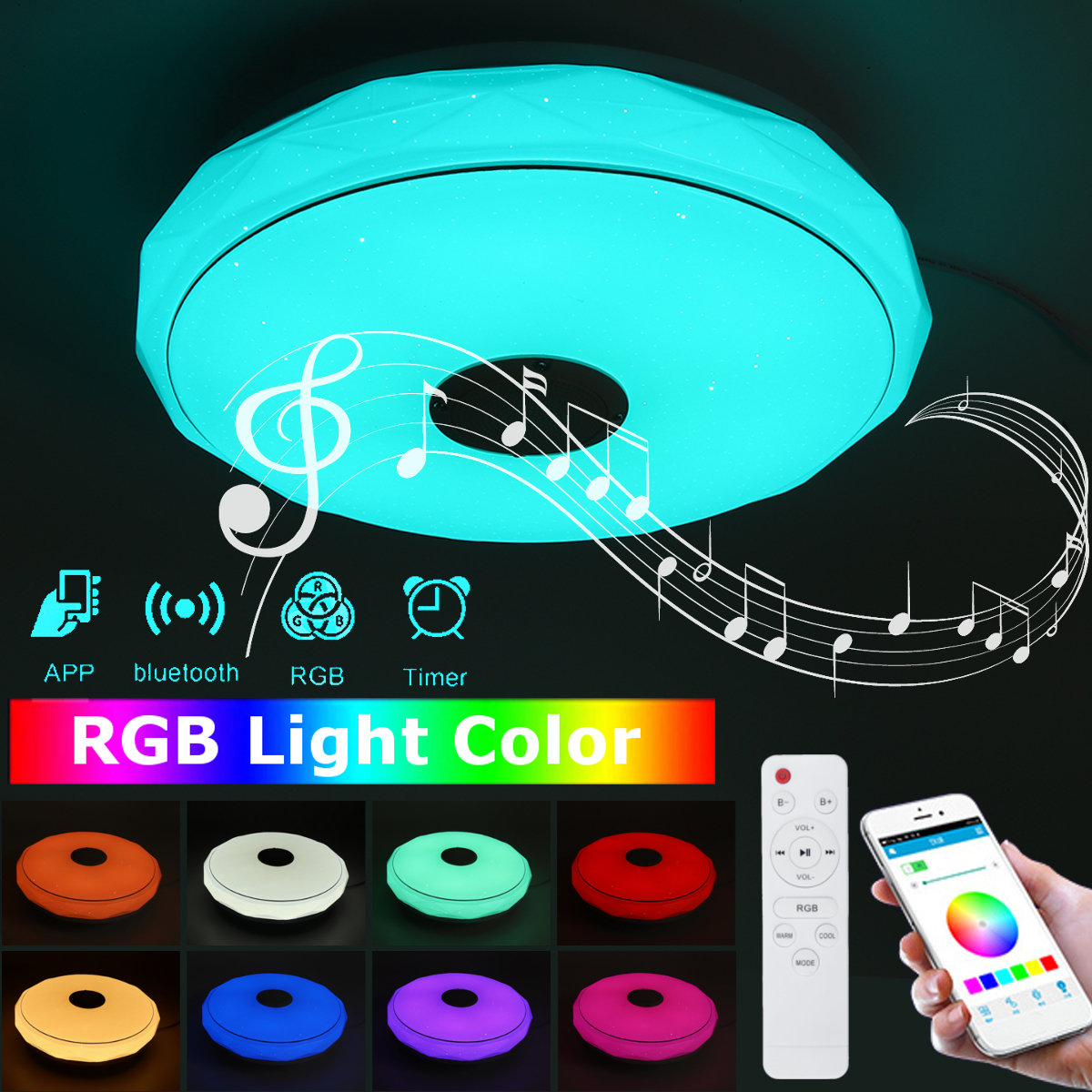 36W60W-40CM-Modern-LED-Music-Ceiling-Light-RGB-Bluetooth-Speaker-Down-Lamp-APPRemote-Control-1746737-1