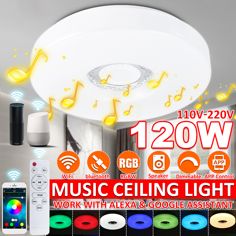 36W72W-33cm-WIFI-LED-Ceiling-Light-RGB-Bluetooth-Music-Dimmable-Lamp-APP-1724936-1