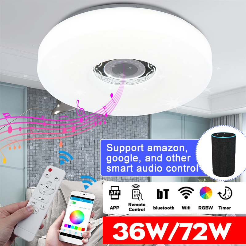 36W72W-33cm-WIFI-LED-Ceiling-Light-RGB-Bluetooth-Music-Dimmable-Lamp-APP-1724936-2