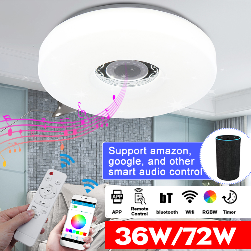 36W72W-33cm-WIFI-LED-Ceiling-Light-RGB-Bluetooth-Music-Dimmable-Lamp-APP-1724936-2