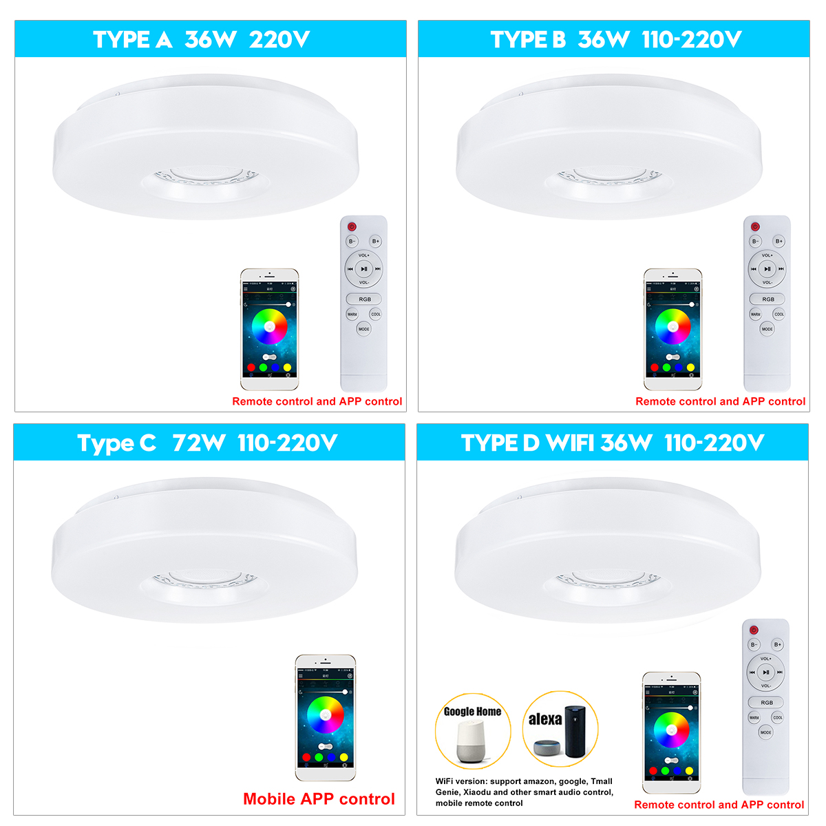 36W72W-33cm-WIFI-LED-Ceiling-Light-RGB-Bluetooth-Music-Dimmable-Lamp-APP-1724936-9