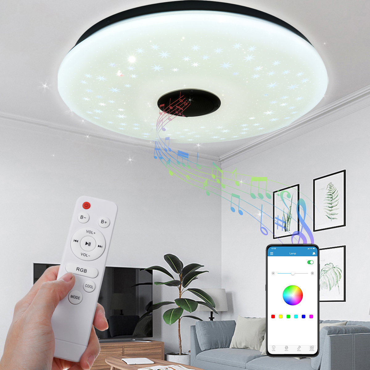 40CM-36W-AS102-LED-RGB-Music-Ceiling-Lamp-APPRemote-Control-Work-with-Google-Home-Alexa-220V85-265V-1745672-3