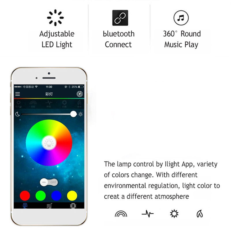 40cm-85-265V-Bluetooth-LED-Ceiling-Light-256-RGB-Music-Speeker-Dimmable-Lamp-24GHz-Remote-1789744-8