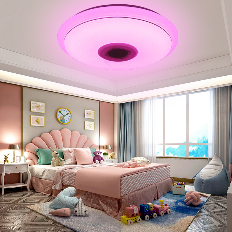40cm-LED-RGB-Music-Ceiling-Lamp-bluetooth-APPRemote-Control-Kitchen-Bedroom-Bathroom-1754392-3