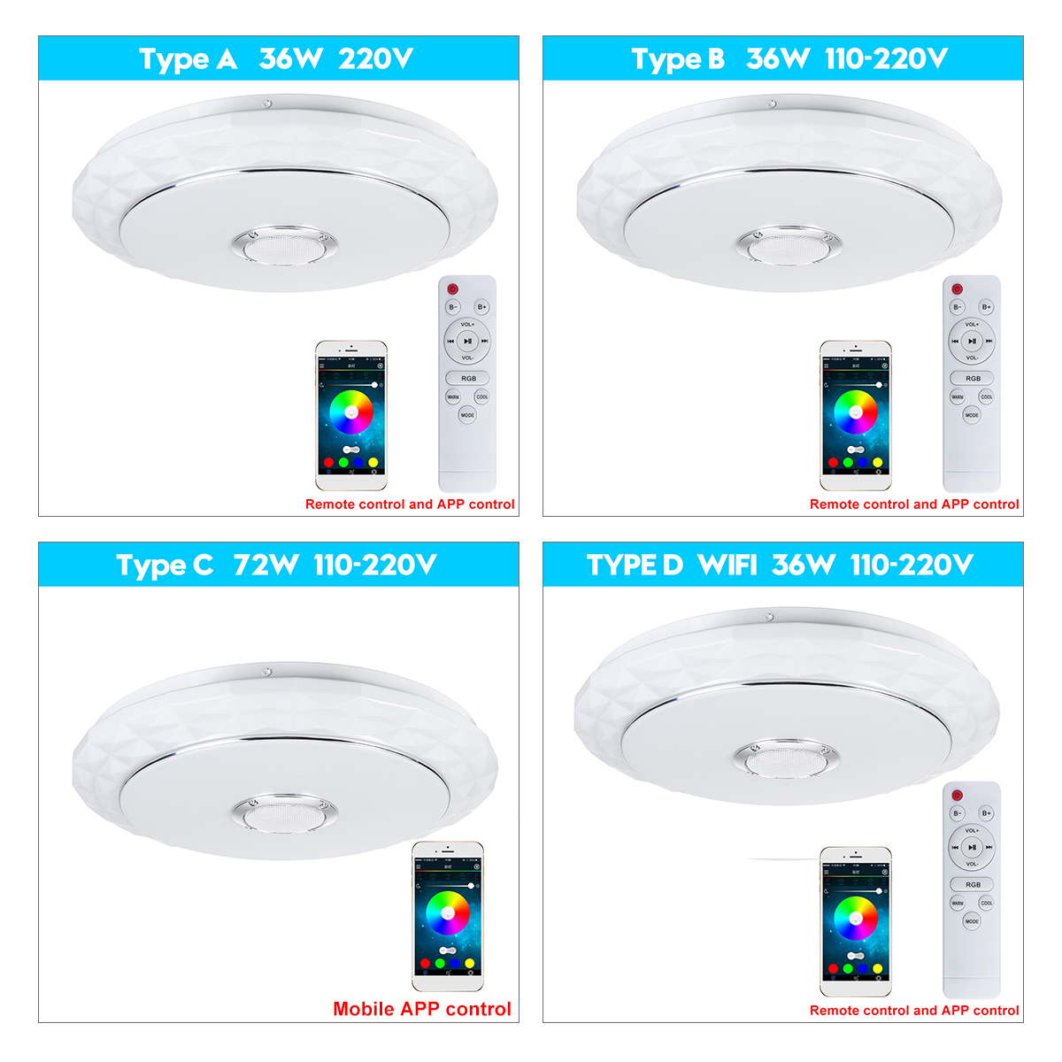 45cm-WIFI-LED-Ceiling-Light-RGB-Bluetooth-Music-Speeker-Dimmable-Lamp-APP-1724976-8
