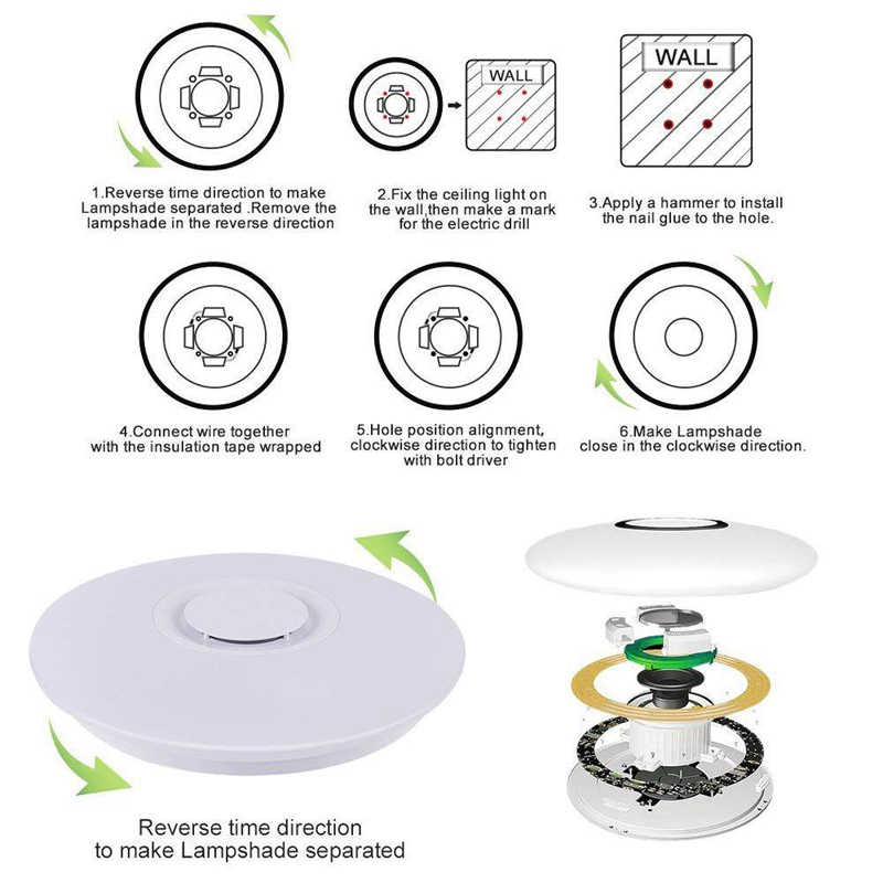 48W-102LED-Dimmable-RGBW-Music-Ceiling-Light-Starry-Sky-bluetooth-APP-Control-1628766-9