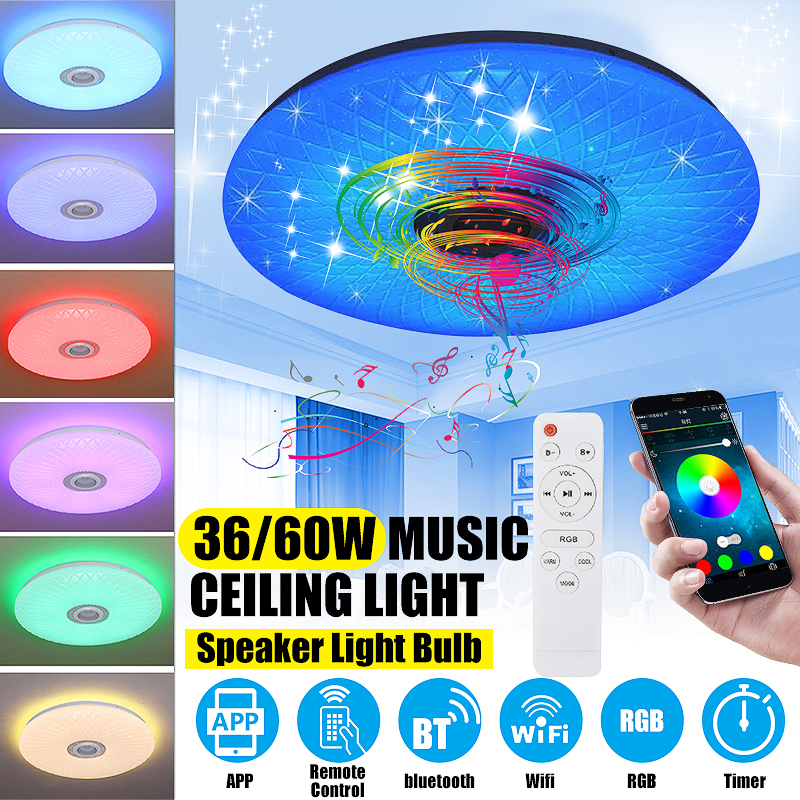 60W-Smart-LED-Ceiling-Light-RGB-bluetooth-Music-Speaker-Dimmable-Lamp-APP-Remote-1602921-1