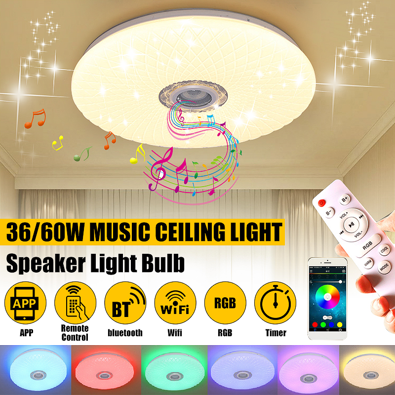 60W-Smart-LED-Ceiling-Light-RGB-bluetooth-Music-Speaker-Dimmable-Lamp-APP-Remote-1602921-2