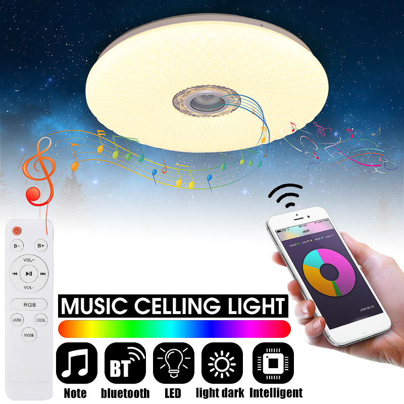 60W-Smart-LED-Ceiling-Light-RGB-bluetooth-Music-Speaker-Dimmable-Lamp-APP-Remote-1602921-3