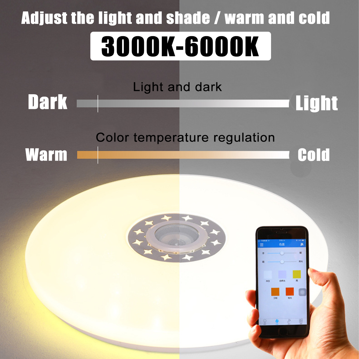 60W-Smart-LED-Ceiling-Light-RGB-bluetooth-Music-Speaker-Dimmable-Lamp-APP-Remote-1602921-5