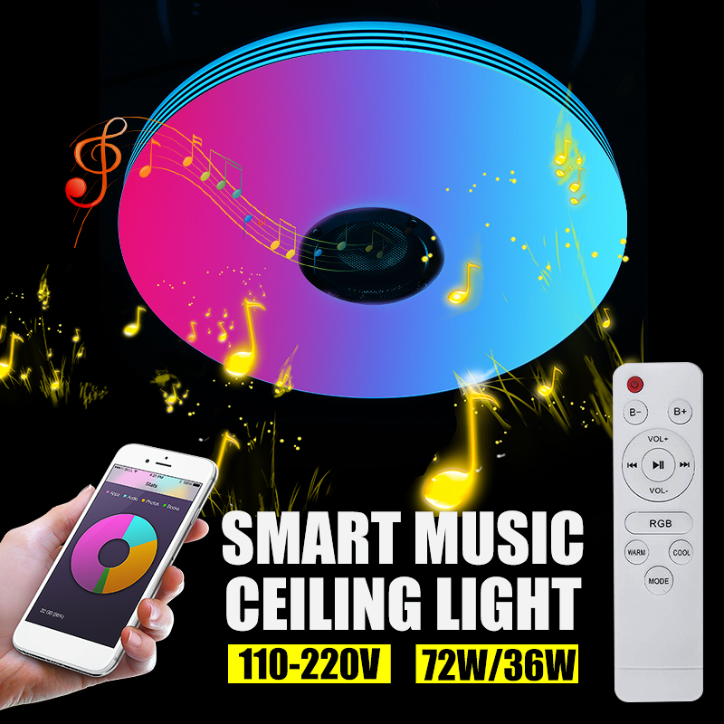 72W36W-LED-Ceiling-Light-Color-RGB-bluetooth-Music-Speaker-Bulb-APP-Remote-1763021-2