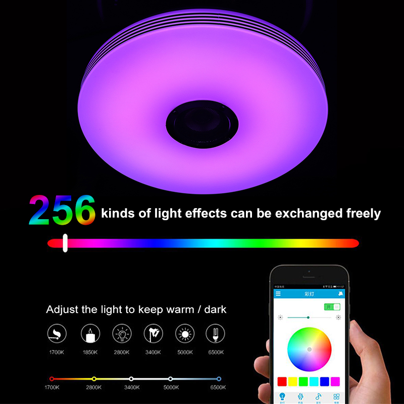 72W36W-LED-Ceiling-Light-Color-RGB-bluetooth-Music-Speaker-Bulb-APP-Remote-1763021-4