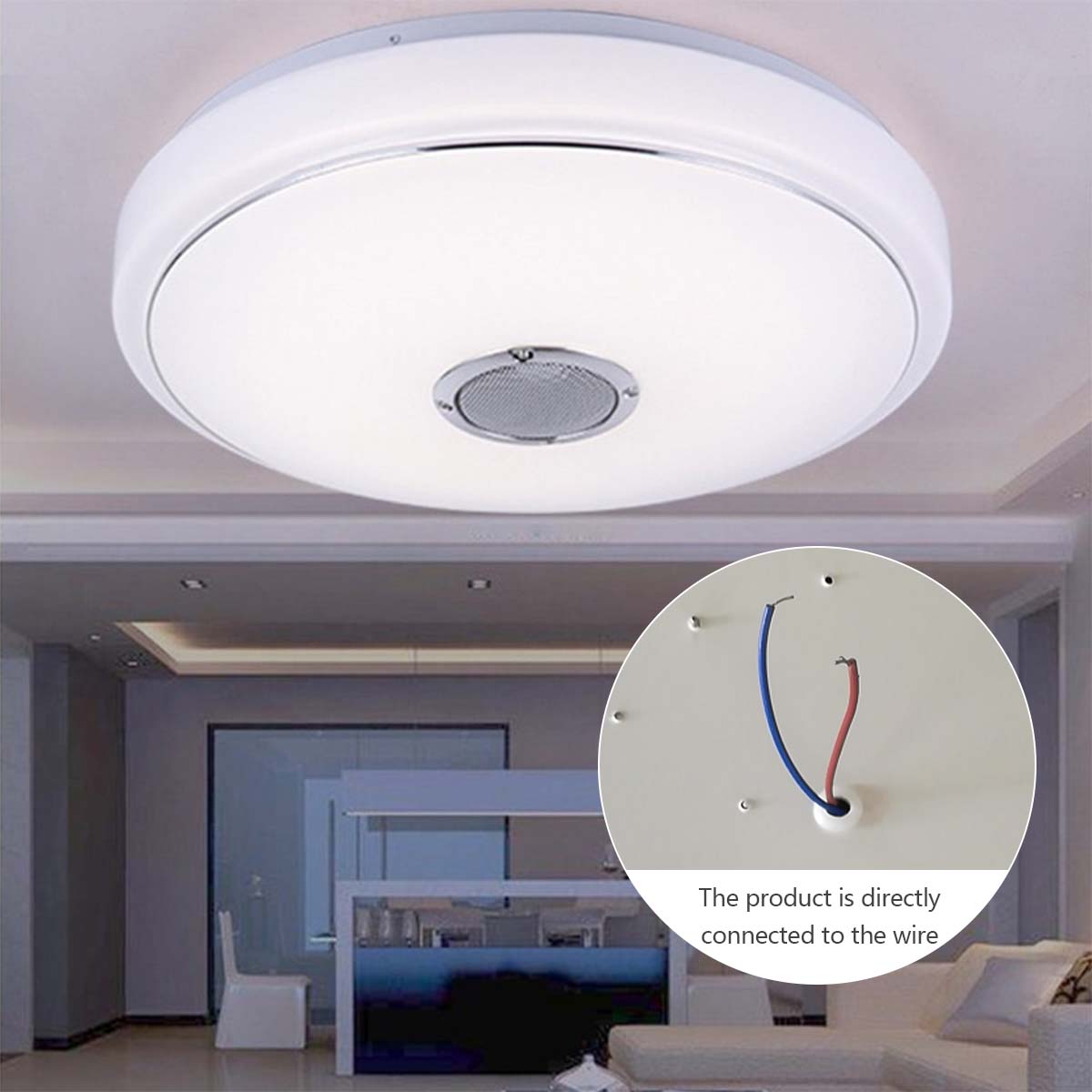 90W-Smart-Bluetooth-Music-LED-Ceiling-Light-Dimming-APP-Control-For-Bedroom-Lamp-1722164-7