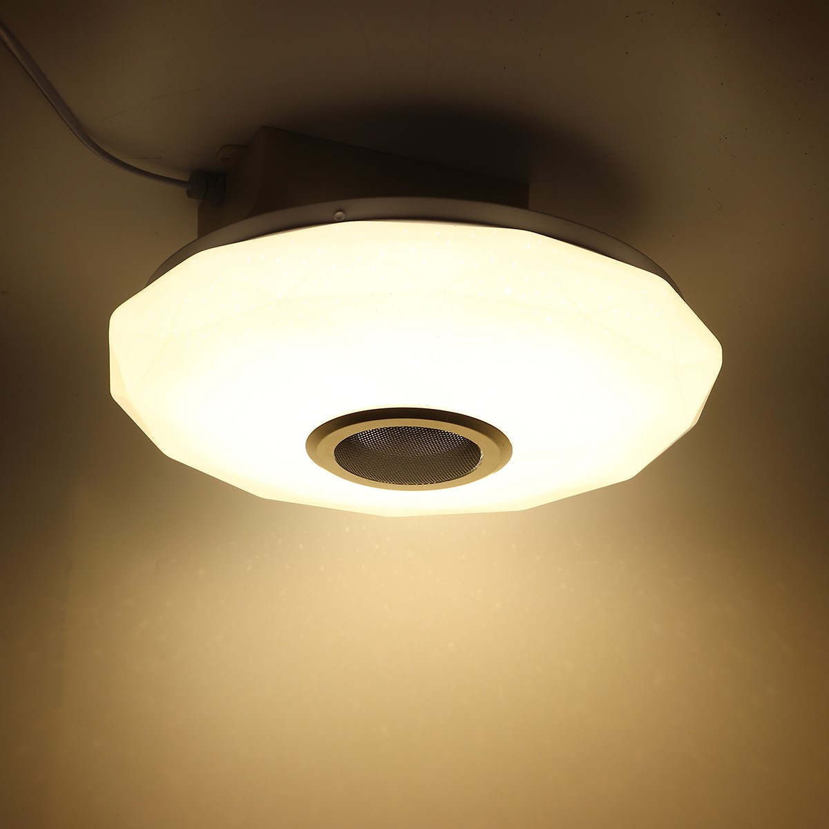 AC180-265V-Modern-RGBW-LED-Ceiling-Light-bluetooth-App-Music-Speaker-Lamp--Remote-Control-1703969-5