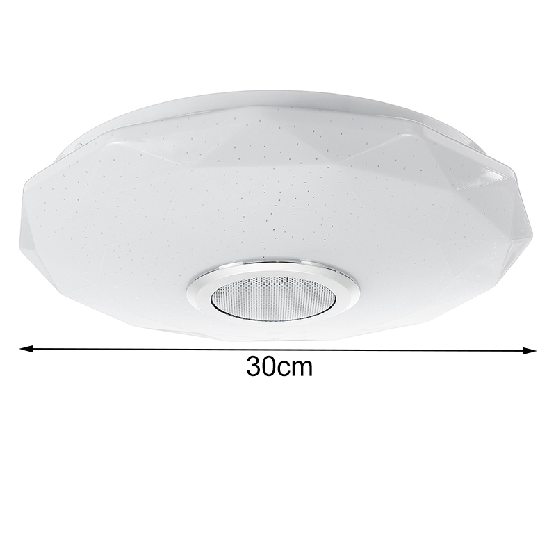 AC180-265V-Modern-RGBW-LED-Ceiling-Light-bluetooth-App-Music-Speaker-Lamp--Remote-Control-1703969-7
