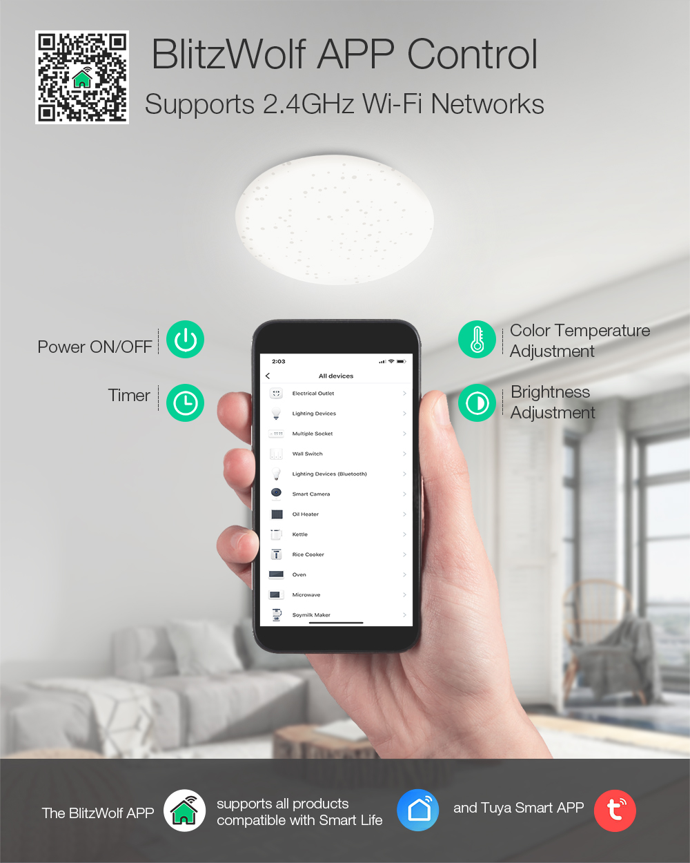 Blitzwolfreg-BW-LT20-24W-Smart-LED-Ceiling-Light-Mount-WiFi-APP-Control-Work-with-Amazon-Google-Home-1508691-2