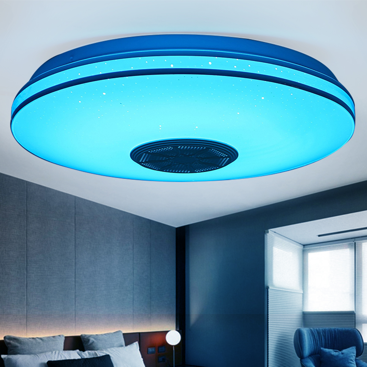 Bluetooth-WIFI-LED-Ceiling-Light-RGB-Music-Speeker-Dimmable-Lamp-APP-Remote-1776684-6