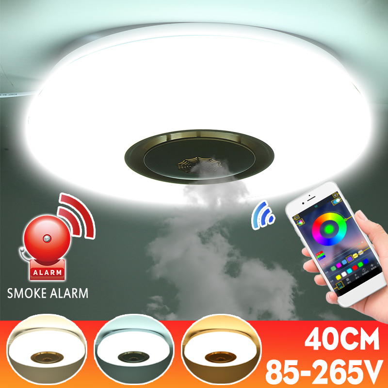LED-Ceiling-Lamp-Dimmable-APP-Control-85-265V-Smoke-Alarm-Modern-Minimalist-Acrylic-Round-Lighting-L-1797045-2