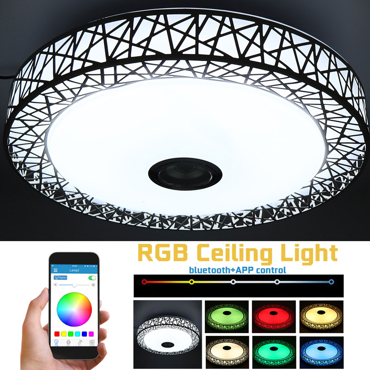 LED-RGB-Ceiling-Light-bluetooth-Sound-Lamp-APP-Remote-Control-100-240V-1604740-4