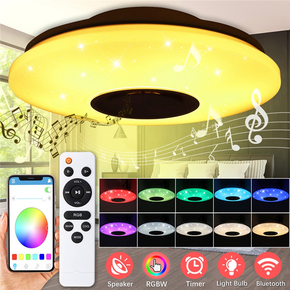 Modern-60W-RGB-LED-Ceiling-Light-bluetooth-Music-Speaker-Lamp-Remote-APP-Control-1405507-2